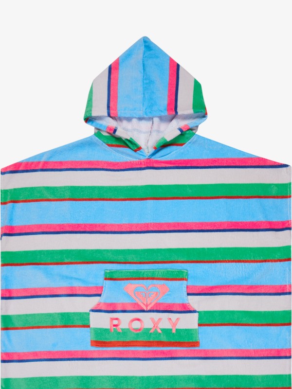 2 Stay Magical Printed - Poncho Towel for Women White ERJAA04433 Roxy