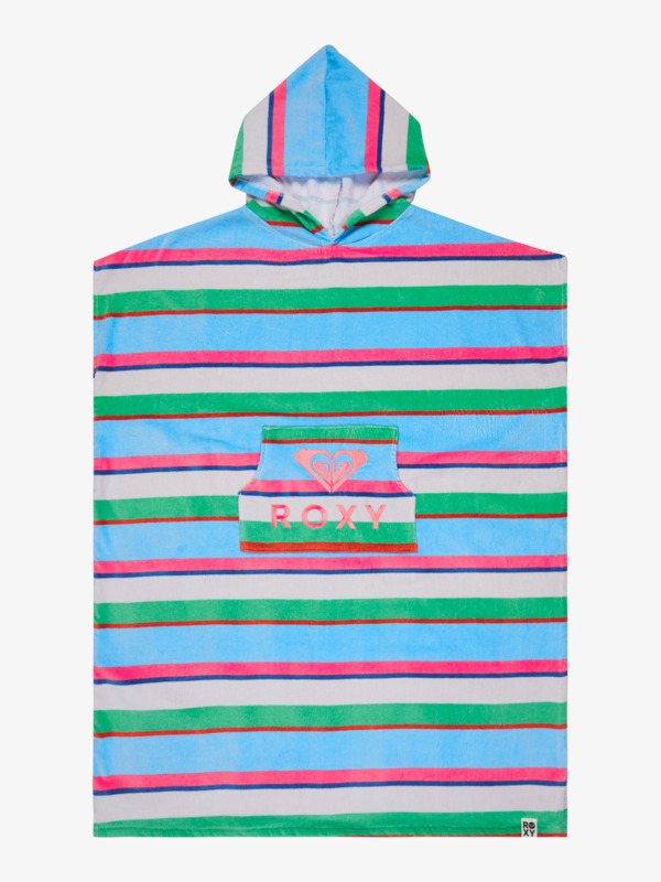 0 Stay Magical Printed - Toalha estilo poncho para Mulher Branco ERJAA04433 Roxy