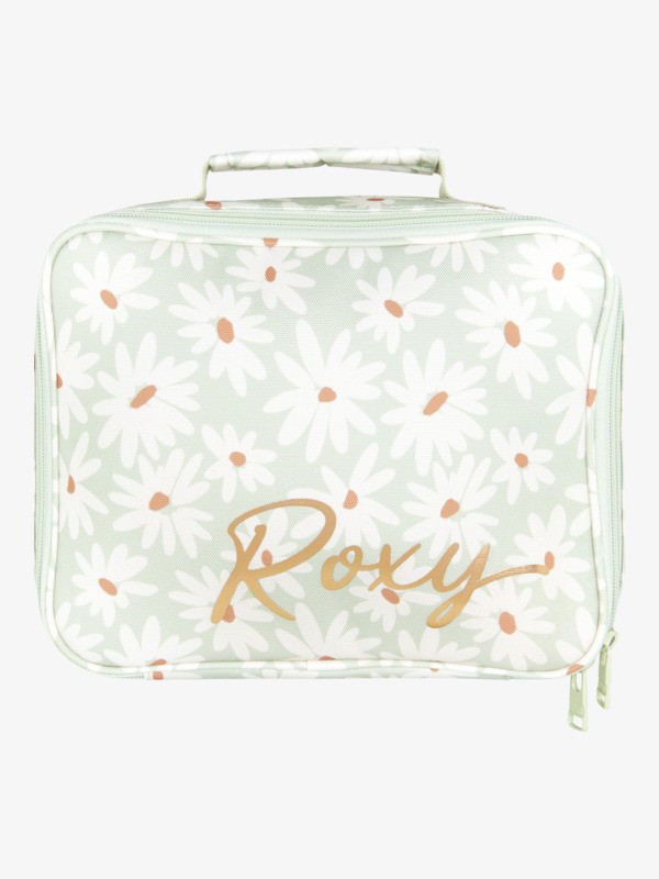 0 Groove In Life - Lunch Box for Women Green ERJAA04436 Roxy