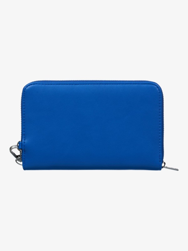 2 Back In Brooklyn - Cartera con cremallera para mujer Azul ERJAA04438 Roxy