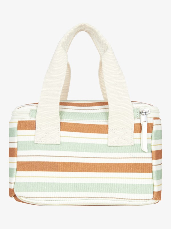 3 Stripy Beach - Cooler Bag for Women Green ERJAA04449 Roxy
