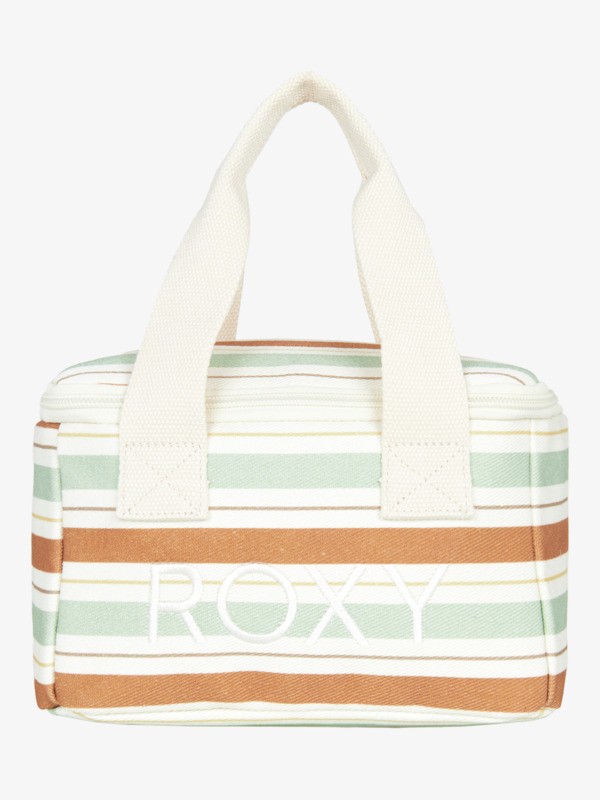 0 Stripy Beach - Cooler Bag for Women Green ERJAA04449 Roxy