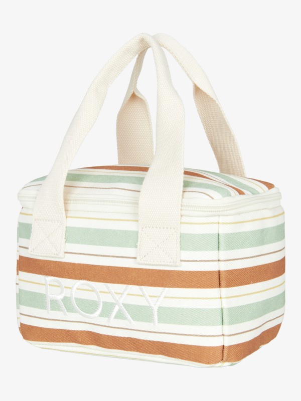 1 Stripy Beach - Cooler Bag for Women Green ERJAA04449 Roxy