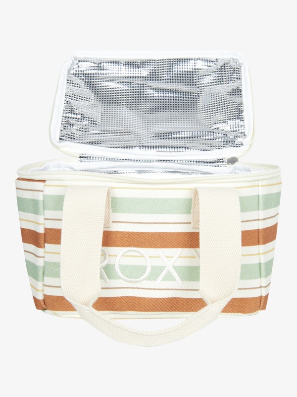 2 Stripy Beach - Cooler Bag for Women Green ERJAA04449 Roxy