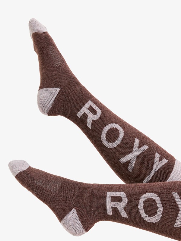 2 Roxy Shred Time - Socken für Frauen Rot ERJAA04452 Roxy