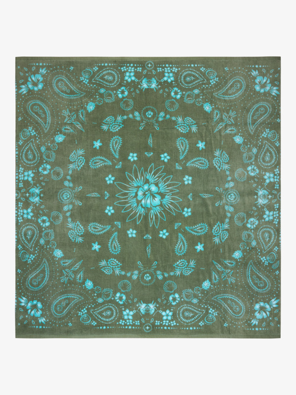 0 The Two Of Us - Beach Towel Green ERJAA04462 Roxy