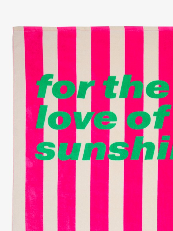 1 Trouble In Town - Strandlaken voor Dames Pink ERJAA04463 Roxy