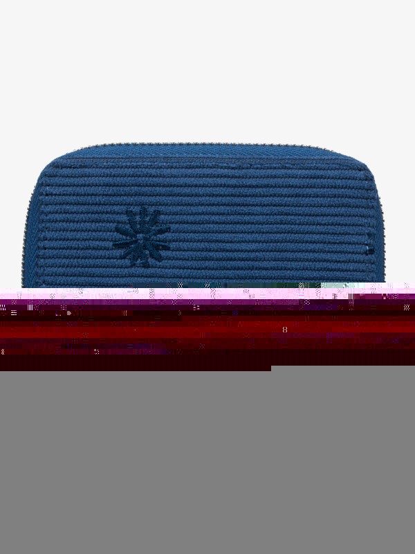 3 Lisette - Cartera de pana para mujer Azul ERJAA04474 Roxy