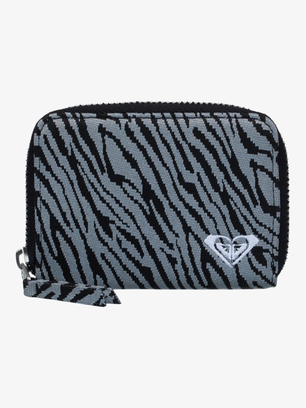 0 Urban Party - Cartera con cremallera para mujer Negro ERJAA04476 Roxy