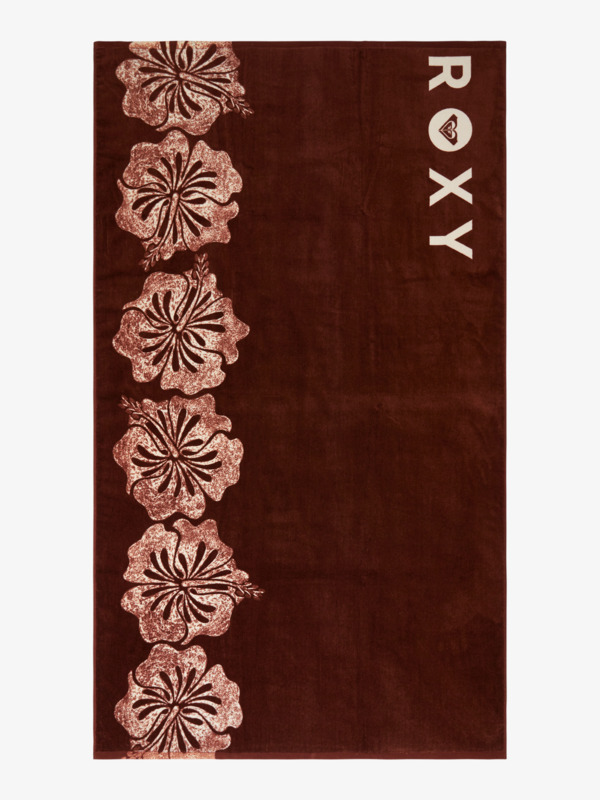 0 Cold Water Message - Beach Towel Brown ERJAA04481 Roxy