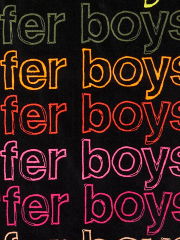 2 Cold Water Message Noir ERJAA04481 Roxy