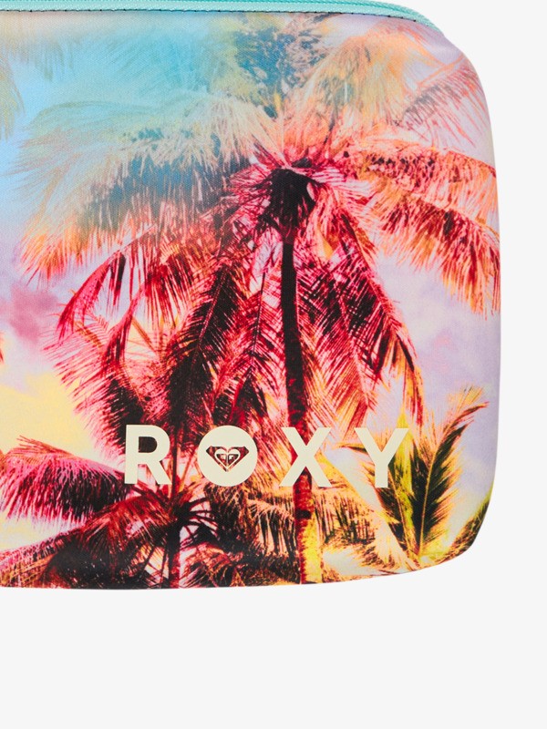 2 Roxette Pouch - Beach Pouch for Women White ERJAA04482 Roxy