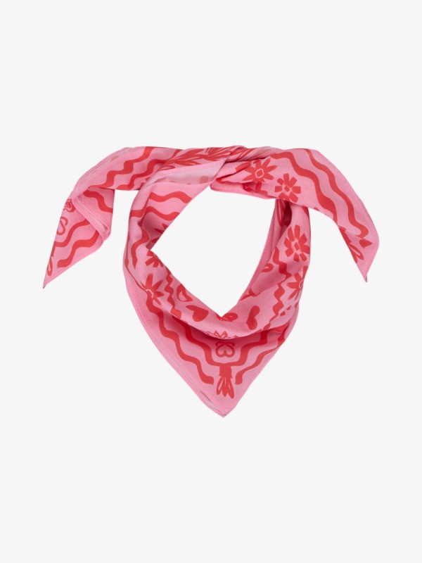 1 Keep a Breast - Ride The Sun Neckerchief Rosa ERJAA04529 Roxy