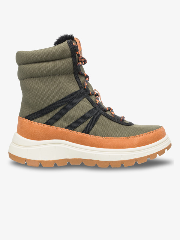2 Allyx - Bottes pour Femme Beige ERJB700021 Roxy