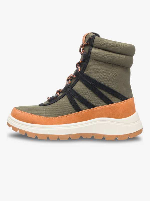 3 Allyx - Bottes pour Femme Beige ERJB700021 Roxy