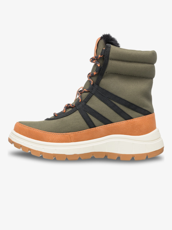 4 Allyx - Bottes pour Femme Beige ERJB700021 Roxy