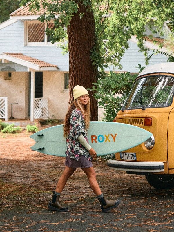 1 IdalieP748 - Laarzen voor Dames Gray ERJB700022 Roxy