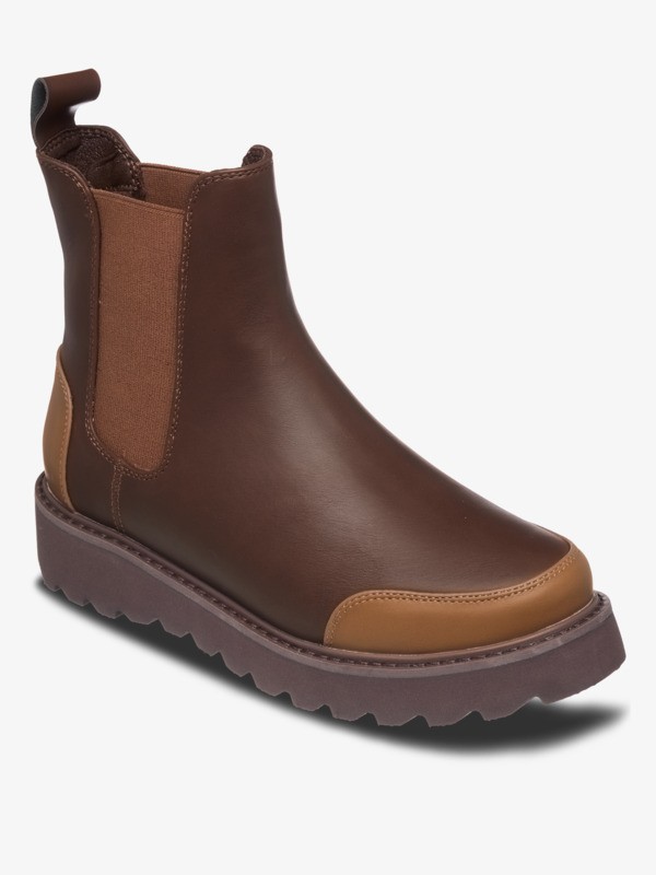 1 IdalieP748 - Laarzen voor Dames Brown ERJB700022 Roxy