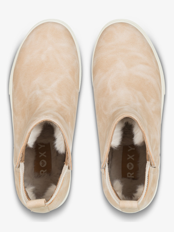 5 Giggia - Laarzen voor Dames Beige ERJB700023 Roxy