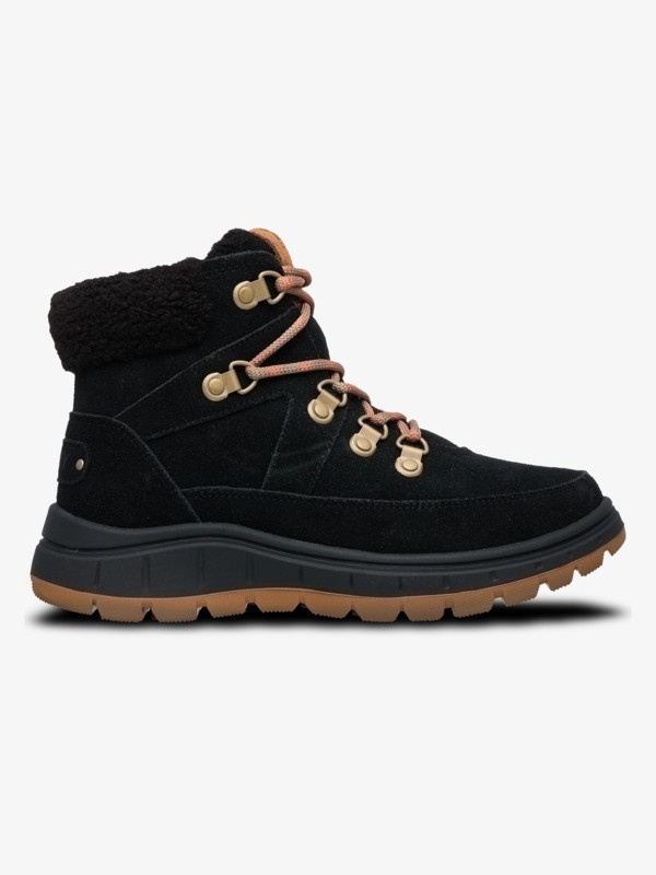 2 Alyah - Cold Cement Boots für Frauen Schwarz ERJB700025 Roxy