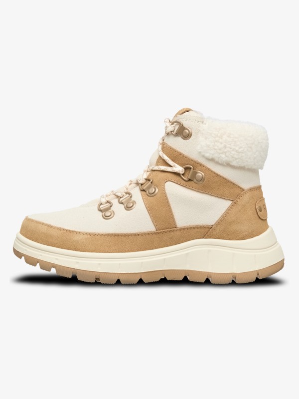 2 Alyah - Cold Cement-laarzen voor Dames White ERJB700025 Roxy