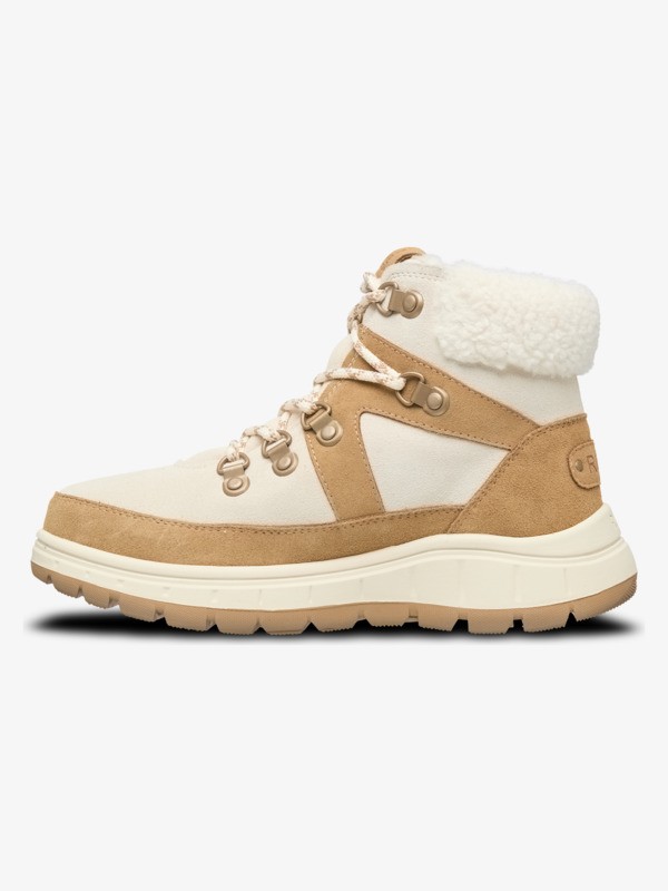 3 Alyah - Cold Cement-laarzen voor Dames White ERJB700025 Roxy
