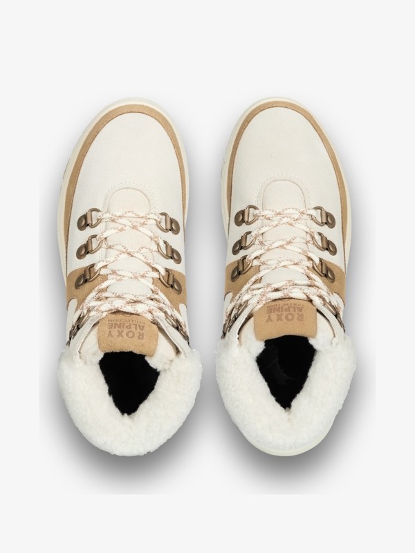 4 Alyah - Cold Cement-laarzen voor Dames White ERJB700025 Roxy