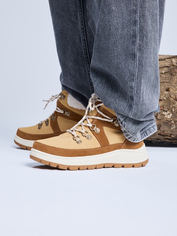 0 Alyah - Construction Cold Cement pour Femme Marron ERJB700025 Roxy