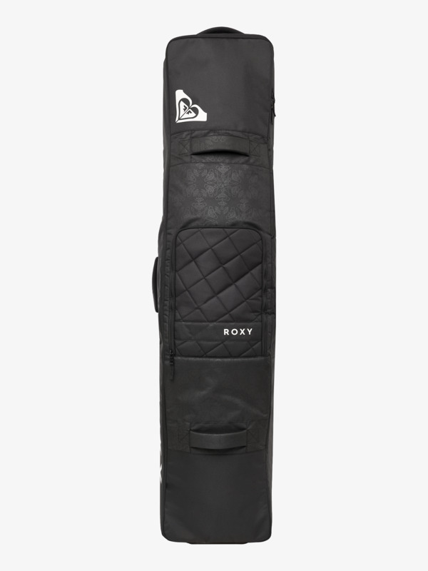 0 Vermont Wheelie - Wheelie Snowboard Bag for Women Black ERJBA03087 Roxy