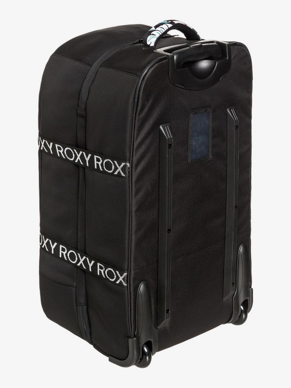 2 In The Clouds 87L - Large Wheeled Neoprene Suitcase White ERJBL03188 Roxy