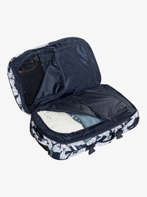 In The Clouds 87L Large Wheeled Suitcase Roxy