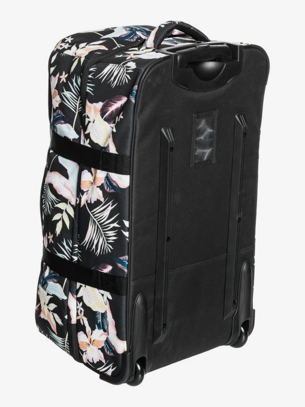 3 In The Clouds 87L - Medium Wheeled Suitcase Black ERJBL03226 Roxy