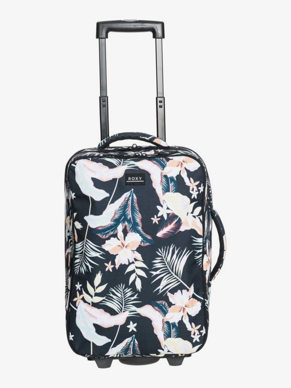 Get It Girl 35L Small Wheeled Suitcase Roxy