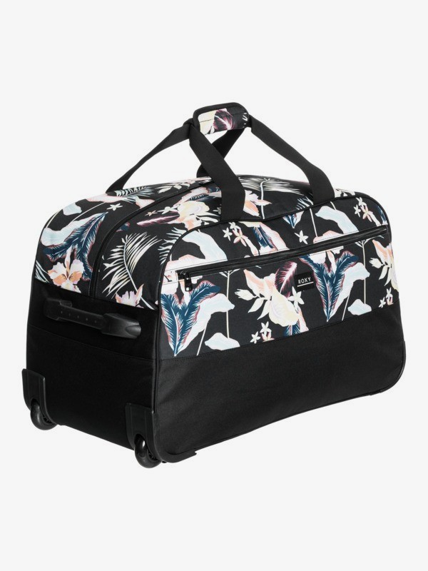 Roxy duffle bag with wheels on sale