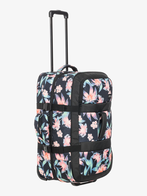 Long fashion haul suitcases