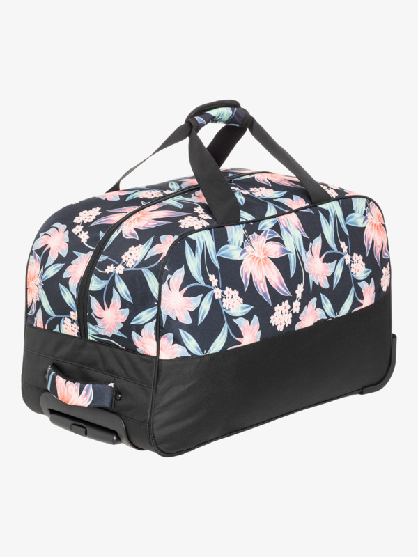 8 Feel It All 66L - Large Wheeled Suitcase for Women Black ERJBL03266 Roxy