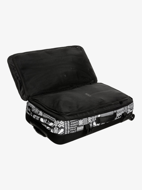 5 Big Souvenir 85 L - Large Wheeled Suitcase for Women Black ERJBL03303 Roxy