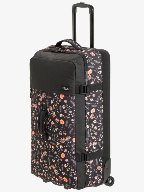 Oasis floral suitcase online