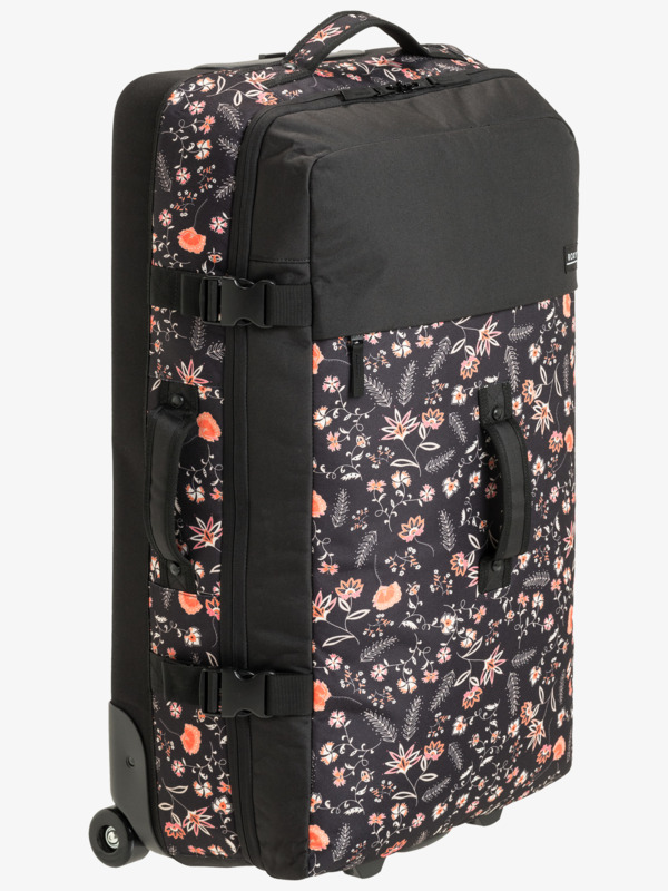 2 Big Souvenir - Grande valise à roulettes pour Femme Noir ERJBL03309 Roxy