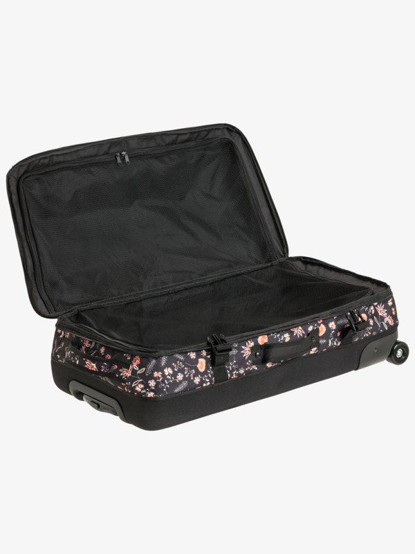 6 Big Souvenir - Grande valise à roulettes pour Femme Noir ERJBL03309 Roxy