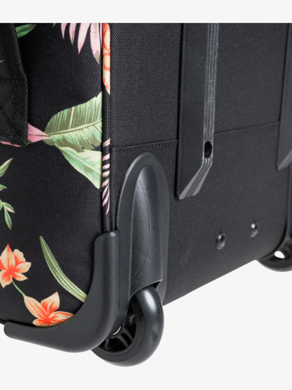 5 Cabin Paradise 32 L - Maleta pequeña con ruedas para Mujer Negro ERJBL03314 Roxy