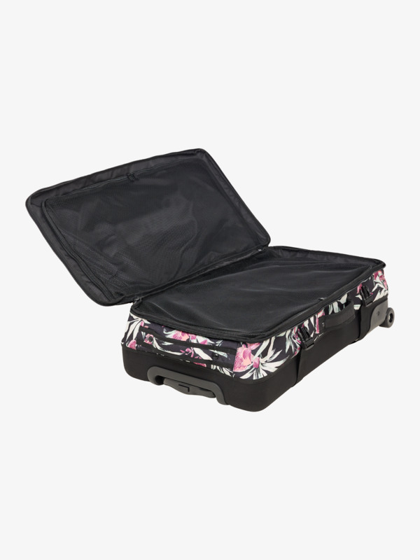 7 Big Souvenir - Maleta grande con ruedas para mujer Negro ERJBL03319 Roxy