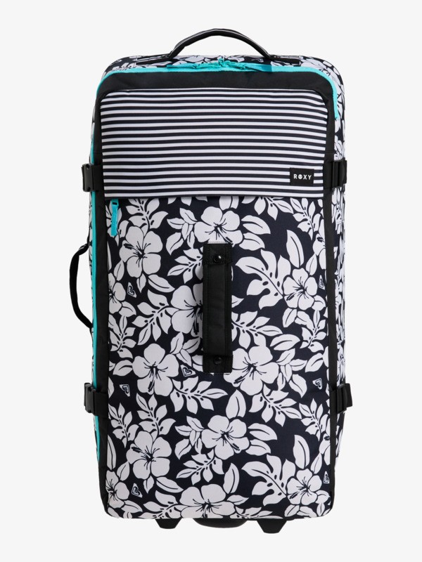 0 Big Souvenir - Large Wheelie Suitcase for Women Multi ERJBL03319 Roxy