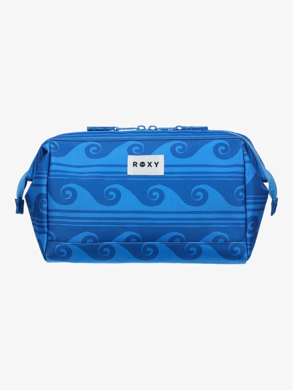 0 Tiny Rip - Mittelgro&szlig;er Kosmetikkoffer f&uuml;r Frauen Blau ERJBL03322 Roxy