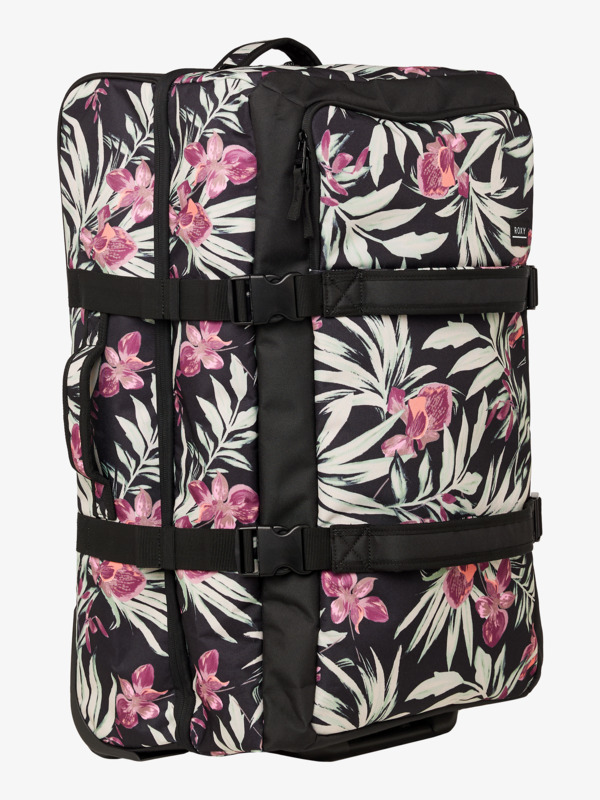 2 Travel Dreaming - Mala média com rodas para mulher Preto ERJBL03323 Roxy