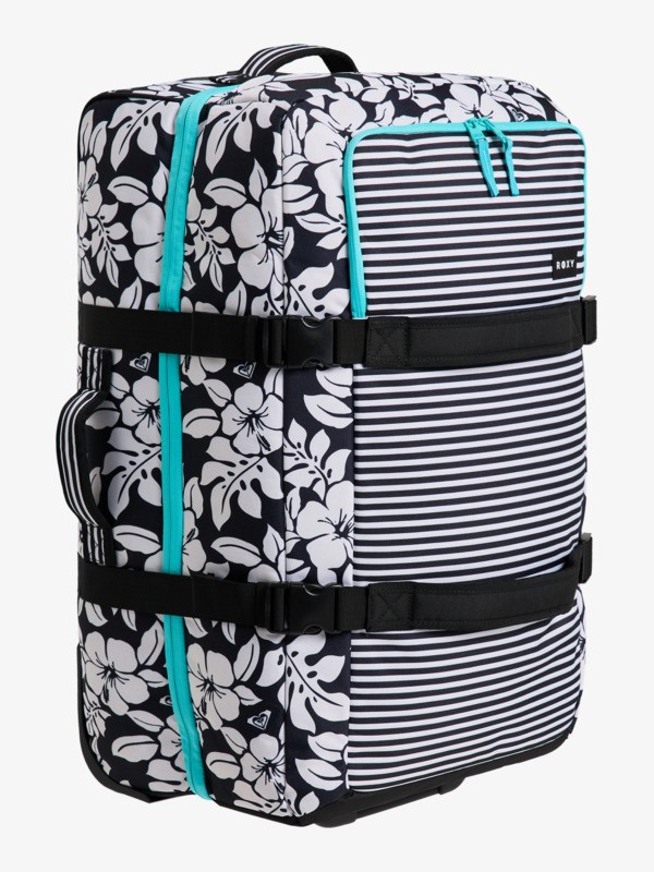 1 Travel Dreaming - Medium Wheelie Suitcase for Women Multi ERJBL03323 Roxy