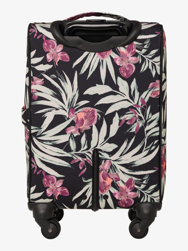4 Cabin Island - Mala pequena com rodas para mulher Preto ERJBL03325 Roxy