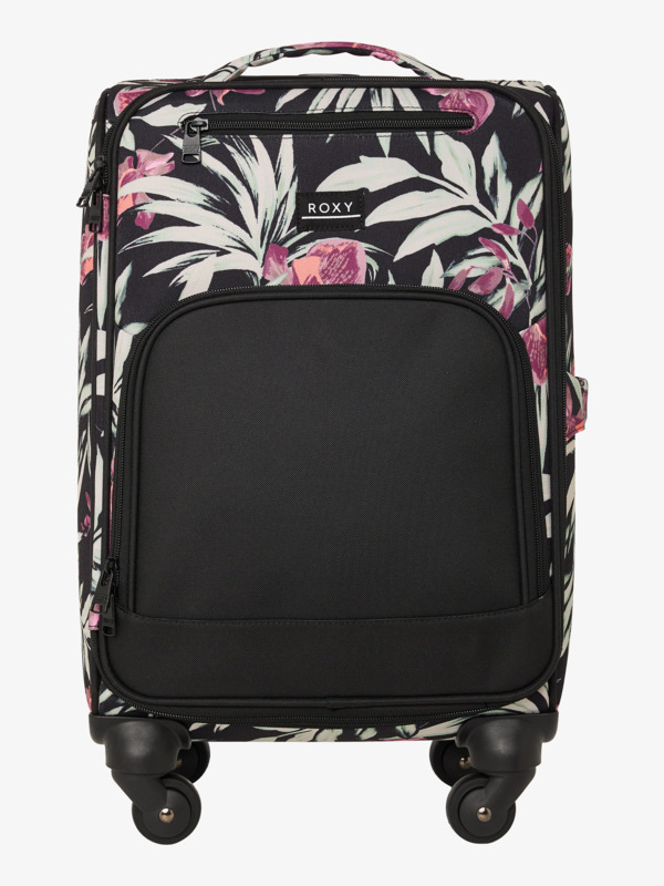 0 Cabin Island - Mala pequena com rodas para mulher Preto ERJBL03325 Roxy