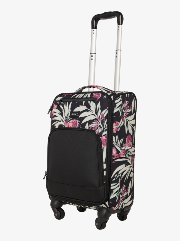 1 Cabin Island - Mala pequena com rodas para mulher Preto ERJBL03325 Roxy