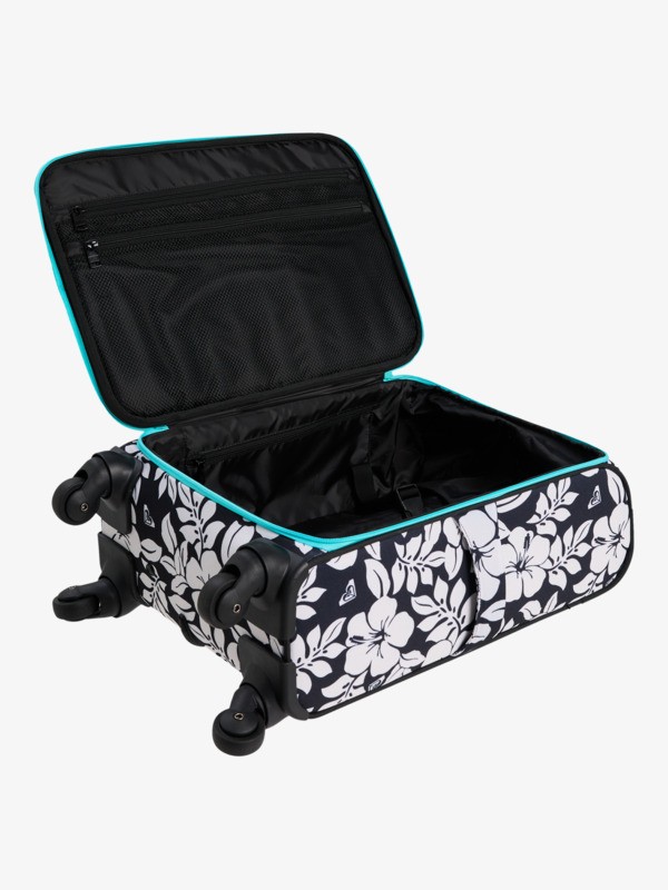 5 Cabin Island - Kleine Koffer op Wielen voor Dames Multi ERJBL03325 Roxy